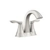 Flash Sale 🔔 PROFLO® Cassadore Two Handle Centerset or Minispread Bathroom Sink Faucet in Brushed Nickel 🛒