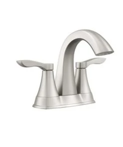 Flash Sale 🔔 PROFLO® Cassadore Two Handle Centerset or Minispread Bathroom Sink Faucet in Brushed Nickel 🛒