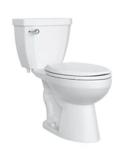 Best deal ✔️ PROFLO® Calhoun 1.6 gpf Elongated Two Piece Toilet in White ⭐