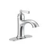 Best Sale ✨ PROFLO® Hopkins Single Handle Monoblock Bathroom Sink Faucet in Chrome 🛒