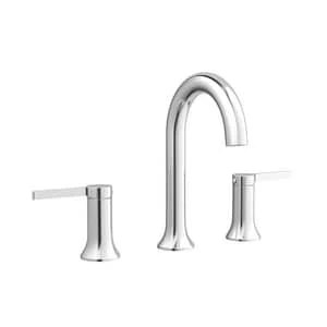 Outlet ✔️ PROFLO® Spiers Two Handle Widespread Bathroom Sink Faucet in Polished Chrome 🔥