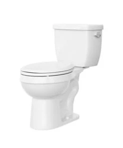 Best deal ✔️ PROFLO® Edgehill 1.28 gpf Elongated Two Piece Toilet in White ❤️