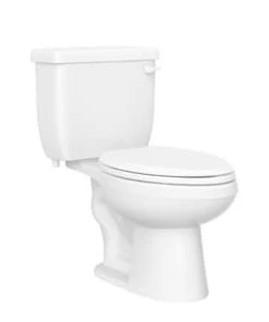 Top 10 🔥 PROFLO® Jerritt Series 1.28 gpf Round Two Piece Toilet in White with 10 in. Rough-In ✔️