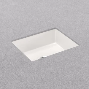Cheapest ✔️ PROFLO® Stedman 17 x 13 in. Rectangular Vitreous China Undermount Bathroom Sink in White ❤️ - Image 4
