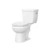 Hot Sale 🔔 PROFLO® Edgehill 1.28 gpf Round Two Piece Toilet in White ⭐