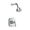 Best Sale 🎁 PROFLO® Cassadore Single Handle Shower Faucet in Polished Chrome Trim Only ✔️