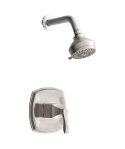 Flash Sale 🧨 PROFLO® Cassadore Single Handle Shower Faucet in Brushed Nickel Trim Only 👍