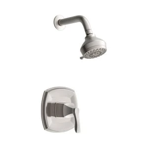 Flash Sale 🧨 PROFLO® Cassadore Single Handle Shower Faucet in Brushed Nickel Trim Only 👍