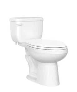 Flash Sale 🛒 PROFLO® Jerritt Series 1.28 gpf Elongated Two Piece Toilet in White with 12 in. Rough-In ⌛