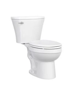 Wholesale ❤️ PROFLO® Edgehill 1.28 gpf Floor Mount Two Piece Toilet Tank in White 🎁