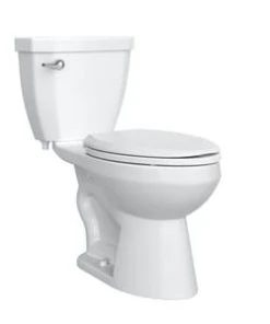 Coupon 🎉 PROFLO® Calhoun 1.28 gpf Elongated Two Piece Toilet in White with 10 in. Rough-In 🎉