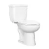 Cheap ✔️ PROFLO® Jerritt Series 1.6 gpf Elongated Two Piece Toilet in White with 10 in. Rough-In 😉