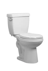 Deals ⭐ PROFLO® Edgehill 1.28 gpf Elongated Two Piece Toilet in White with 10 in. Rough-In ⌛