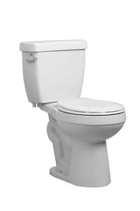 Deals ⭐ PROFLO® Edgehill 1.28 gpf Elongated Two Piece Toilet in White with 10 in. Rough-In ⌛