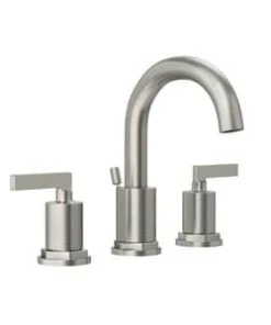 Best Sale ✨ PROFLO® Two Handle Widespread Bathroom Sink Faucet in Brushed Nickel Lever Handle 🧨