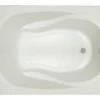 Promo ✔️ PROFLO® Lansford 72 x 36 in. Soaker Drop-In Bathtub with Reversible Drain in Biscuit ❤️