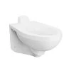 Best Pirce 🎁 PROFLO® 1.0-1.6 gpf Elongated Wall Mount Toilet Bowl in White 🔥