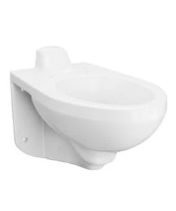 Best Pirce 🎁 PROFLO® 1.0-1.6 gpf Elongated Wall Mount Toilet Bowl in White 🔥