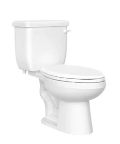Wholesale 😀 PROFLO® Jerritt Series 1.6 gpf Elongated Two Piece Toilet in White with 10 in. Rough-In 🔔