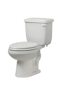 Best reviews of 😀 PROFLO® Jerritt Series 1.0 gpf Two Piece and Tank Residential Toilet in White 🎉 - Image 2
