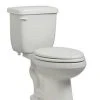 Best reviews of ✨ PROFLO® Jerritt Series 1.28 gpf Round Front Two Piece Toilet in White with 12 in. Rough-In 💯