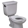 Promo ✔️ PROFLO® Jerritt Series 1.28 gpf Elongated Two Piece Toilet in White with 14 in. Rough-In ⭐