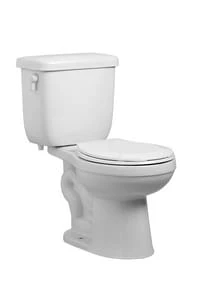 Wholesale ✨ PROFLO® Jerritt Series 1.6 gpf Elongated Two Piece Toilet in White with 12 in. Rough-In 😉