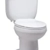 Outlet 🎁 PROFLO® Jerritt Series 1.28 gpf Elongated Two Piece Toilet in White with 10 in. Rough-In 🔔