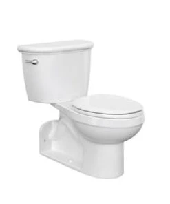 Discount 🛒 PROFLO® Gilpin 1.0 gpf Elongated Two Piece Toilet in White with 12 in. Rough-In ⌛