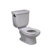 Hot Sale 🛒 PROFLO® 1.28 gpf Round Front Two Piece Toilet in White with 10 in. Rough-In 💯