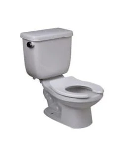 Hot Sale 🛒 PROFLO® 1.28 gpf Round Front Two Piece Toilet in White with 10 in. Rough-In 💯