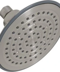 Best Sale ✨ PROFLO® Single Function Showerhead in Brushed Nickel 💯