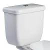 Best Sale 🛒 PROFLO® Jerritt Series 1.6 gpf Elongated Two Piece Toilet in White with 12 in. Rough-In ⌛