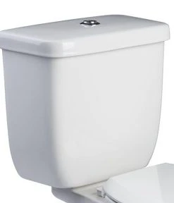 Best Sale 🛒 PROFLO® Jerritt Series 1.6 gpf Elongated Two Piece Toilet in White with 12 in. Rough-In ⌛