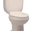 Top 10 ❤️ PROFLO® Jerritt Series 1.6 gpf Elongated Two Piece Toilet in Biscuit with 12 in. Rough-In 🥰