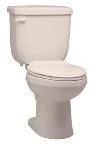 Top 10 ❤️ PROFLO® Jerritt Series 1.6 gpf Elongated Two Piece Toilet in Biscuit with 12 in. Rough-In 🥰