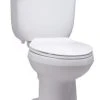 Outlet ⭐ PROFLO® Jerritt Series 1.6 gpf Elongated Two Piece Toilet in White with 12 in. Rough-In 🔔