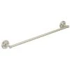 Best Sale 👏 PROFLO® 6700 Series 24 in. Towel Bar in Brushed Nickel 🤩