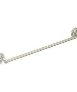 Best Sale 👏 PROFLO® 6700 Series 24 in. Towel Bar in Brushed Nickel 🤩