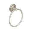 New ⭐ PROFLO® 6700 Series Round Closed Towel Ring in Brushed Nickel 🧨