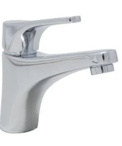 Promo 🔥 PROFLO® Cabarton Single Handle Monoblock Bathroom Sink Faucet Lever in Polished Chrome ✔️