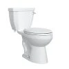 Flash Sale 💯 PROFLO® Calhoun 1.28 gpf Elongated Two Piece Toilet in White with Right-Hand Trip Lever 🤩