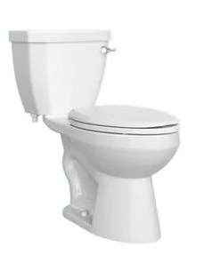 Flash Sale 💯 PROFLO® Calhoun 1.28 gpf Elongated Two Piece Toilet in White with Right-Hand Trip Lever 🤩