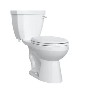Flash Sale 💯 PROFLO® Calhoun 1.28 gpf Elongated Two Piece Toilet in White with Right-Hand Trip Lever 🤩
