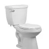 Best reviews of ✨ PROFLO® Calhoun 1.28 gpf Round Front Two Piece Toilet in White with Left-Hand Trip Lever ⭐