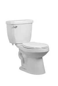 Best reviews of ✨ PROFLO® Calhoun 1.28 gpf Round Front Two Piece Toilet in White with Left-Hand Trip Lever ⭐