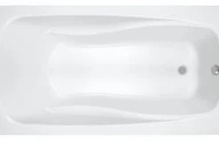 Buy 👍 PROFLO® Lansford 72 x 42 in. Soaker Drop-In Bathtub with End Drain in White 🌟