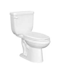 Buy ⭐ PROFLO® Jerritt Series 1.6 gpf Elongated Two Piece Toilet in White with 10 in. Rough-In 💯