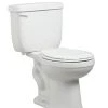 Best reviews of 🔔 PROFLO® Jerritt Series 1.28 gpf Round Front Two Piece Toilet in White with 10 in. Rough-In 🔥