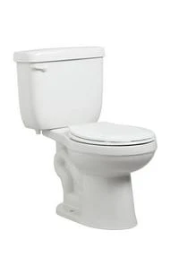 Best reviews of 🔔 PROFLO® Jerritt Series 1.28 gpf Round Front Two Piece Toilet in White with 10 in. Rough-In 🔥